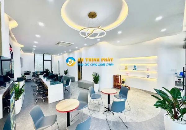 Cho thuê nhà văn phòng mới đẹp 280 Lương Định Của - Quận 2