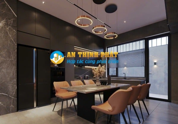 Cho Thuê nhà khu Verosa Khang Điền Full Nội Thất View Công Viên