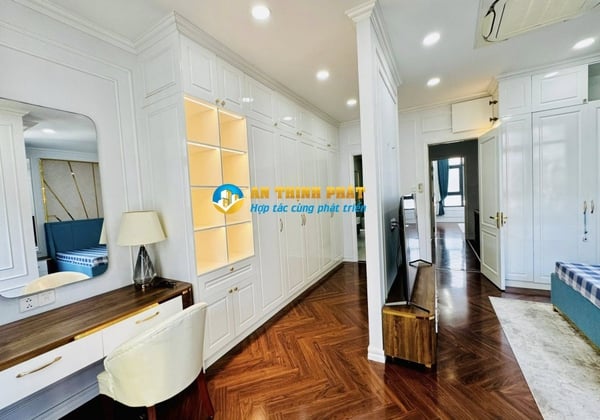 Cho Thuê Nhà Verosa Park View công viên Full Nội Thất đẹp