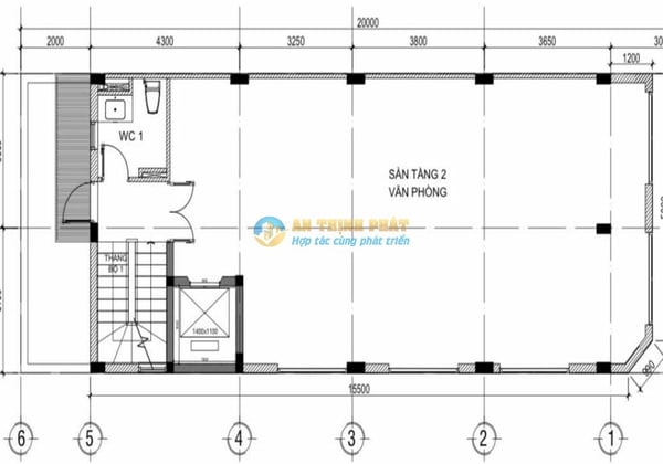 CHO THUÊ TÒA NHÀ LƯƠNG ĐỊNH CỦA QUẬN 2 GÓC 2 MT HẦM 5 LẦU 
