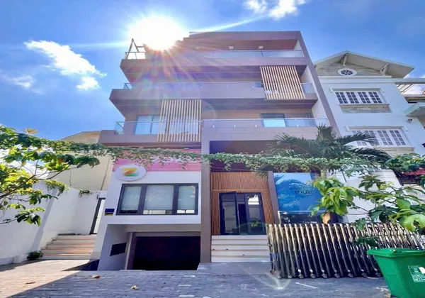 Cho thuê văn phòng đường 35 Trần Não làm trụ sở công ty 500m2