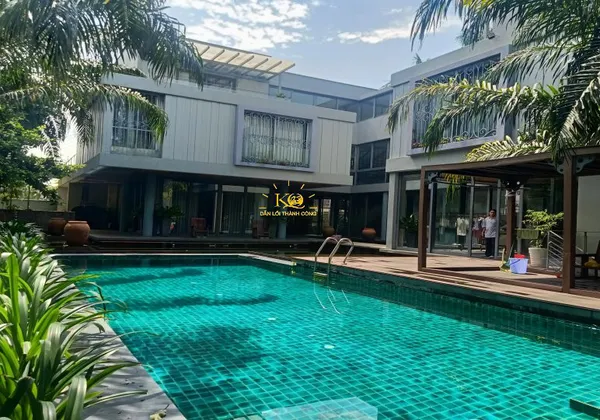 BIỆT THỰ CHO THUÊ QUẬN 2 SIÊU KHỦNG ĐẢO KIM CƯƠNG 1500M2