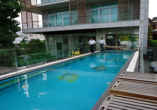 BIỆT THỰ CHO THUÊ THẢO ĐIỀN QUẬN 2 SÂN VƯỜN HỒ BƠI 871M2