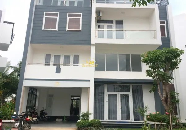 BIỆT THỰ KHU COMPOUND VILLA PARK QUẬN 9 CHO THUÊ DT450M2