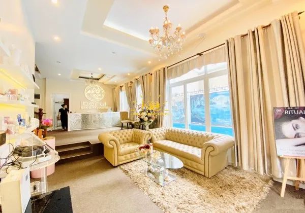 BIỆT THỰ QUẬN 2 CHO THUÊ ĐƯỜNG 17 DT 500M2 HỒ BƠI GIÁ RẺ