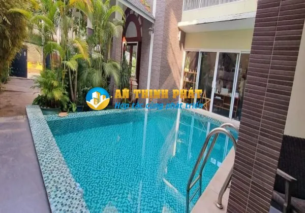 CHO THUÊ BIỆT KHU COMPOUND NGUYỄN VĂN HƯỞNG THẢO ĐIỀN