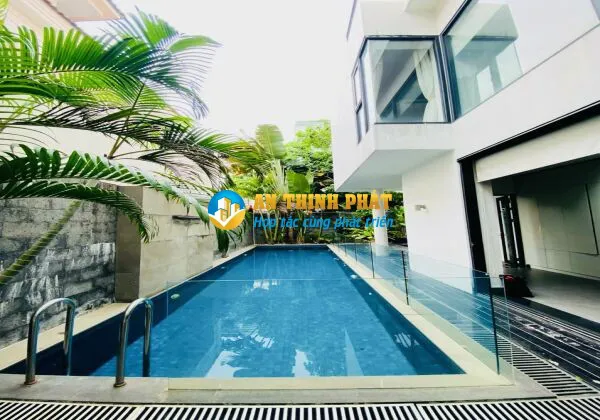 CHO THUÊ BIỆT THỰ 215D39 NGUYỄN VĂN HƯỞNG HIỆN ĐẠI GẦN BIS