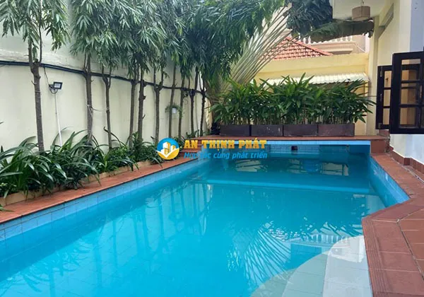 CHO THUÊ BIỆT THỰ ĐƯỜNG TRẦN VĂN SẮC PHƯỜNG THẢO ĐIỀN GẦN TRƯỜNG QUỐC TẾ HORIZON