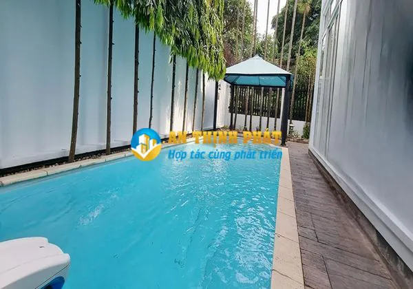 CHO THUÊ BIỆT THỰ HỒ BƠI 3 QUỐC HƯƠNG GẦN THẢO ĐIỀN PEARL