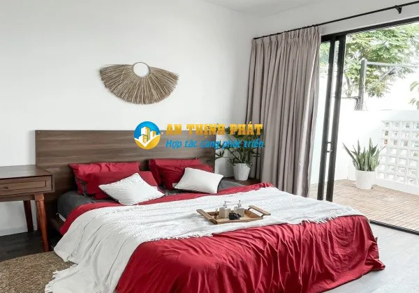 CHO THUÊ BIỆT THỰ KHU COMPOUND AN PHÚ  NỘI THẤT HIỆN ĐẠI