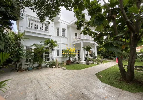 CHO THUÊ BIỆT THỰ KHU COMPOUND GREENFIELD TRẦN NÃO DT 565M2