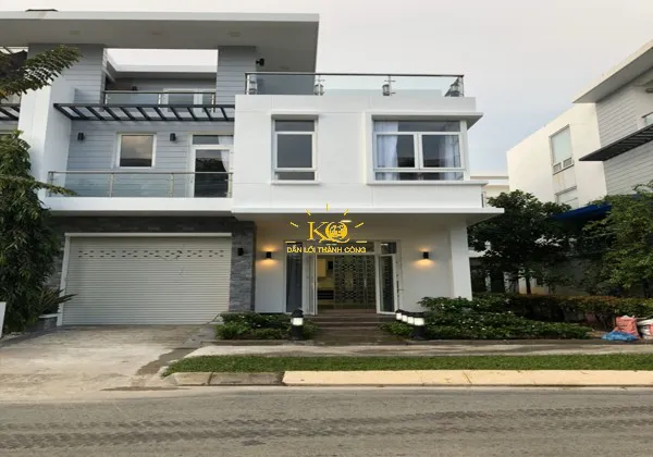 CHO THUÊ BIỆT THỰ KHU COMPOUND VILLA PARK QUẬN 9 DT 10X20M ĐẸP