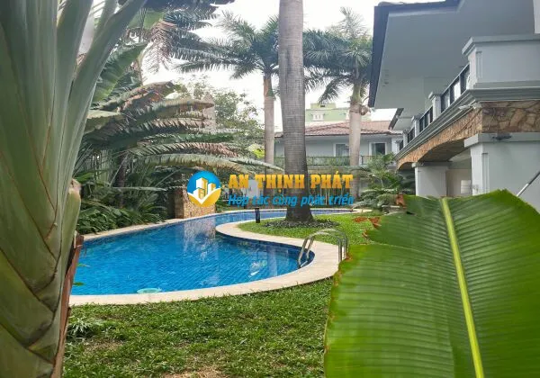 CHO THUÊ BIỆT THỰ MINI HỒ BƠI ĐƯỜNG QUỐC HƯƠNG