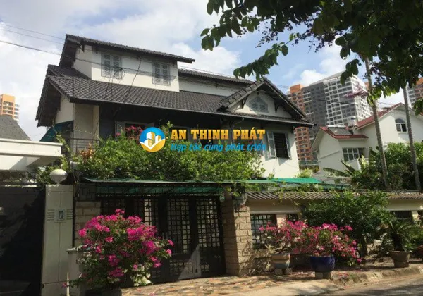 CHO THUÊ BIỆT THỰ SÂN VƯỜN VIEW SÔNG PHƯỜNG AN PHÚ