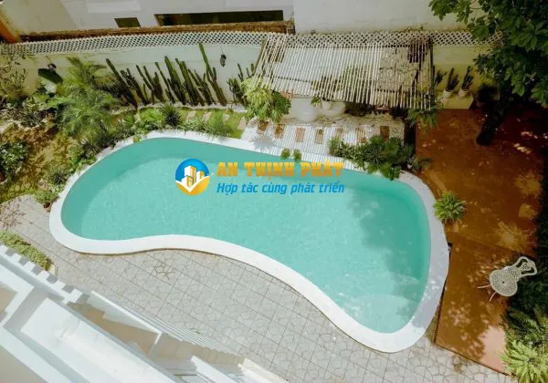 CHO THUÊ BIỆT THỰ THẢO ĐIỀN QUẬN 2 900M2 SIÊU ĐẸP