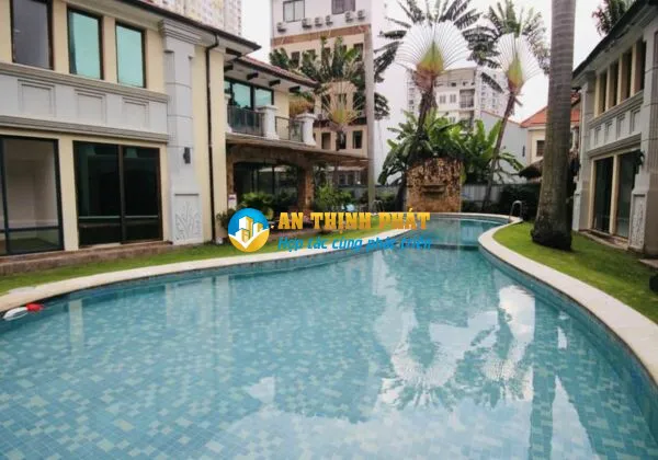 CHO THUÊ NHÀ BIỆT THỰ PHƯỜNG THẢO ĐIỀN COMPOUND AN NINH