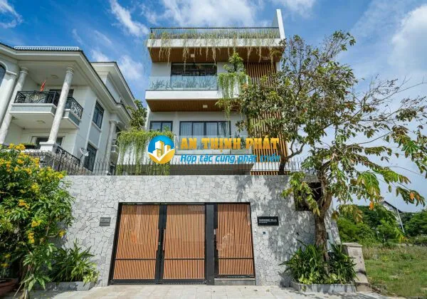 CHO THUÊ NHÀ BIỆT THỰ QUẬN 2 NỘI THẤT THIẾT KẾ HIỆN ĐẠI