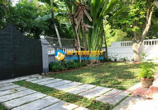 CHO THUÊ NHÀ BIỆT THỰ SÂN VƯỜN PHƯỜNG THẢO ĐIỀN AN NINH