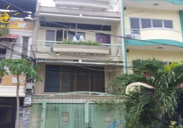 CHO THUÊ NHÀ ĐIỆN BIÊN PHỦ,1 TRỆT 3 LẦU GIÁ 15 TRIỆU, DT 5X15M, 5PN