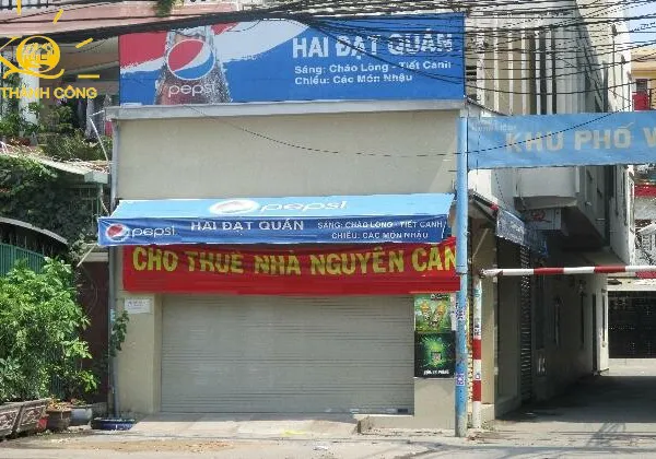 CHO THUÊ NHÀ QUẬN TÂN BÌNH ĐƯỜNG BẠCH ĐẰNG, DT: 4MX14M