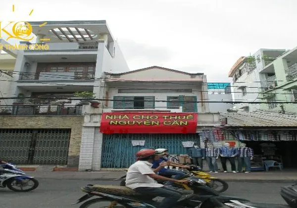 CHO THUÊ NHÀ QUẬN PHÚ NHUẬN ĐƯỜNG HỒ VĂN HUÊ DT: 4,1MX20M