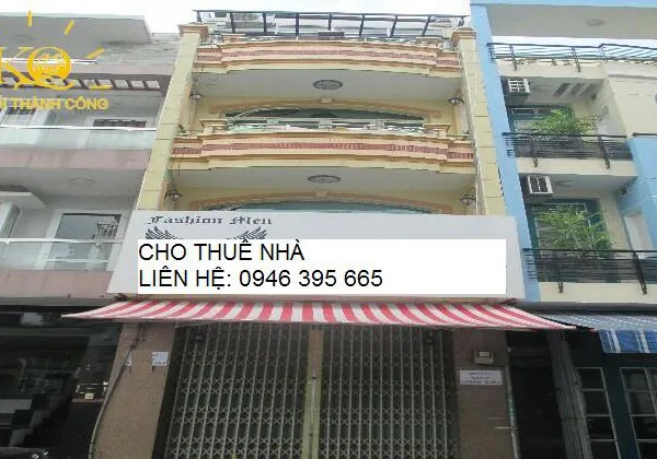 CHO THUÊ NHÀ QUẬN PHÚ NHUẬN ĐƯỜNG HOA SỨ, DT: 4MX16M