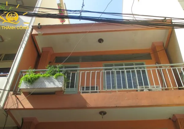CHO THUÊ NHÀ QUẬN 1, HẺM NGUYỄN THỊ MINH KHAI, 5,2X12M