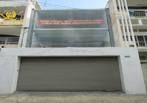 CHO THUÊ NHÀ QUẬN PHÚ NHUẬN ĐƯỜNG NGUYỄN TRỌNG TUYỂN, DT: 5MX20M