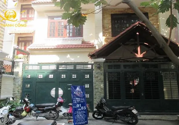 CHO THUÊ NHÀ QUẬN PHÚ NHUẬN ĐƯỜNG NGUYỄN TRỌNG TUYỂN, DT: 8MX12M