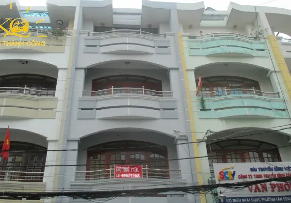 CHO THUÊ NHÀ QUẬN 1 ĐƯỜNG TRẦN NHẬT DUẬT 5X16M