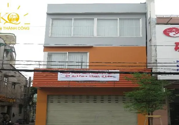 CHO THUÊ NHÀ QUẬN TÂN BÌNH ĐƯỜNG CỘNG HÒA, DT: 4MX17M