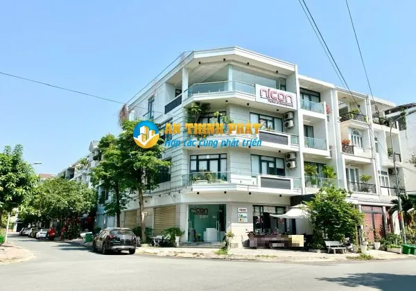 CHO THUÊ NHÀ GÓC 2 MẶT TIỀN ĐƯỜNG CAO ĐỨC LÂN GÍA TỐT