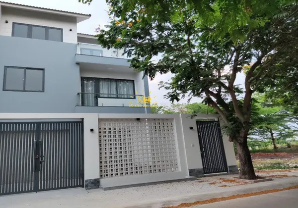 CHO THUÊ NHÀ KDC KHANG AN LÀM VĂN PHÒNG DT 450M2