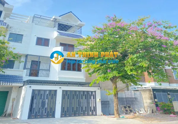 CHO THUÊ NHÀ KDC KHANG AN MẶT TIỀN ĐƯỜNG SỐ 2