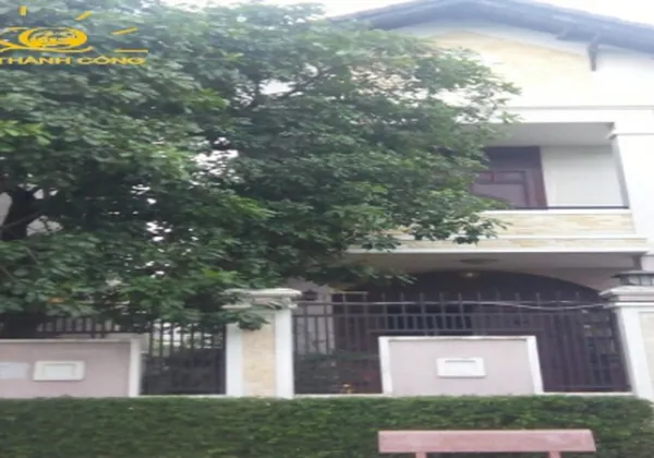 CHO THUÊ NHÀ KHU AN PHÚ AN KHÁNH 1 TRỆT-1 HẦM-2 LẦU 4X20