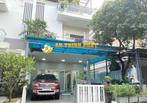 CHO THUÊ NHÀ KHU COMPOUND MELOSA GARDEN QUẬN 9