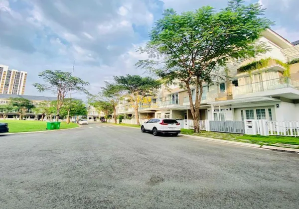 CHO THUÊ NHÀ KHU COMPOUND MERITA KHANG ĐIỀN ĐẸP
