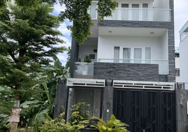 CHO THUÊ NHÀ KHU DÂN CƯ ĐÔNG THỦ THIÊM NỘI THẤT CAO CẤP DT 378M2