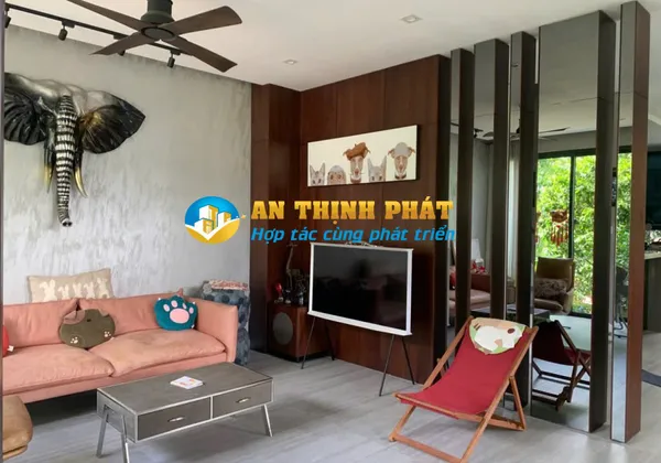 CHO THUÊ NHÀ KHU LUCASTA QUẬN 9 CĂN GÓC FULL NỘI THẤT