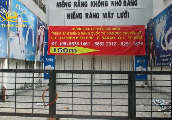 CHO THUÊ NHÀ QUẬN 1 ĐƯỜNG ĐIỆN BIÊN PHỦ 6X25M