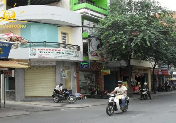 CHO THUÊ NHÀ QUẬN 1 ĐƯỜNG CỐNG QUỲNH