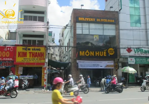 CHO THUÊ NHÀ QUẬN 1 ĐƯỜNG HAI BÀ TRƯNG 6,5X28,5M