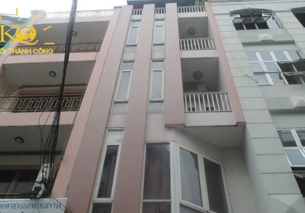 CHO THUÊ NHÀ QUẬN 1 ĐƯỜNG HOÀNG SA DT: 4M*18M
