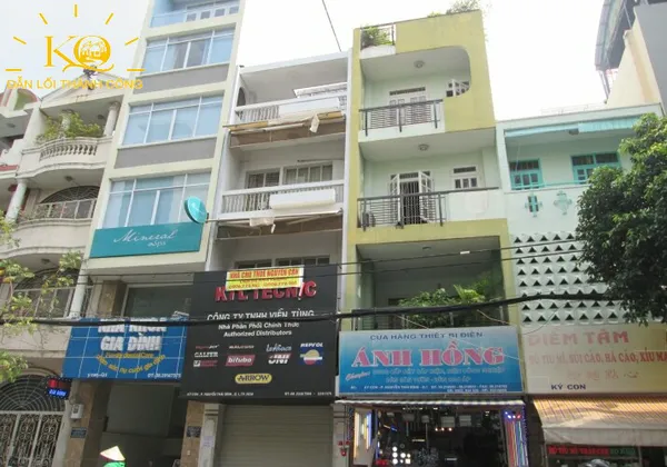CHO THUÊ NHÀ QUẬN 1, ĐƯỜNG KÝ CON 4,2X23, GIÁ 48TR