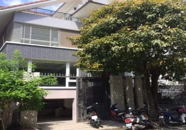 CHO THUÊ NHÀ QUẬN 2 DT 12X20M CÔNG VIÊN SÔNG SÀI GÒN HẦM TRỆT 2 LẦU