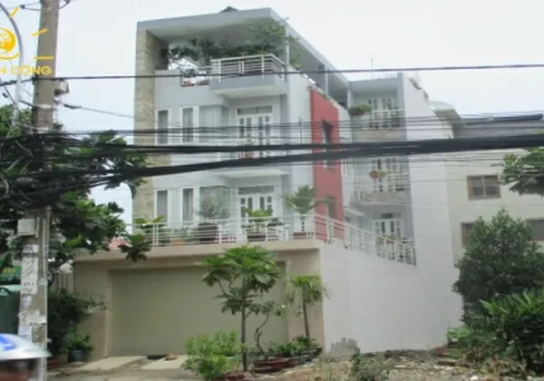 CHO THUÊ NHÀ QUẬN 2 ĐƯỜNG LƯƠNG ĐỊNH CỦA. 1 TRỆT 3 LẦU, 6X22M