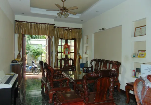 CHO THUÊ NHÀ QUẬN 2 ĐƯỜNG LƯƠNG ĐỊNH CỦA BIỆT THỰ NỘI THẤT ĐẦY ĐỦ