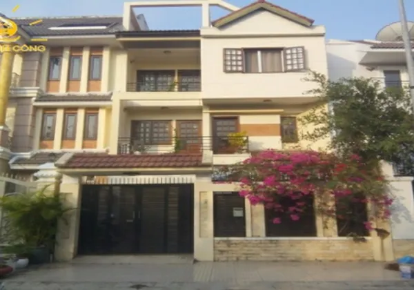 CHO THUÊ NHÀ QUẬN 2, ĐƯỜNG LƯƠNG ĐỊNH CỦA DT 7X20, 1 TRỆT-3 LẦU 2 PHÒNG KHÁCH, 1 PHÒNG ĂN, 4 WC