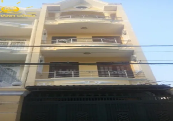 CHO THUÊ NHÀ QUẬN 2 PHƯỜNG AN PHÚ, 1 TRỆT, 3 LẦU, 6 PHÒNG NGỦ, DT 4X20M