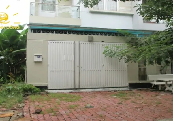 CHO THUÊ NHÀ QUẬN 2 KHU APAK DT 5X20M, 1 TRỆT 3 LẦU